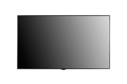 LG 75UM3C: 75 Inch 4K Digital Signage Display - front view (1 of 2)