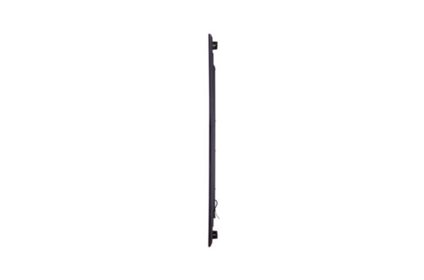 LG 75UM3C: 75 Inch 4K Digital Signage Display - side profile view