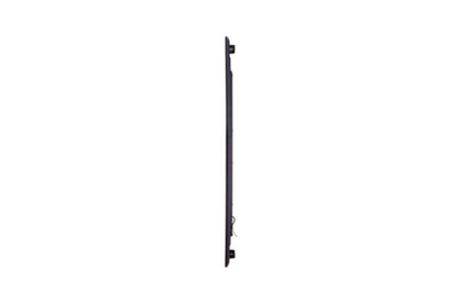 LG 75UM3C: 75 Inch 4K Digital Signage Display - side profile view