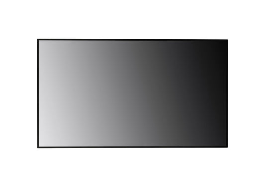 LG 75XS4P-B: 75 Inch UHD High Bright Window Facing Display - front view (1 of 2)