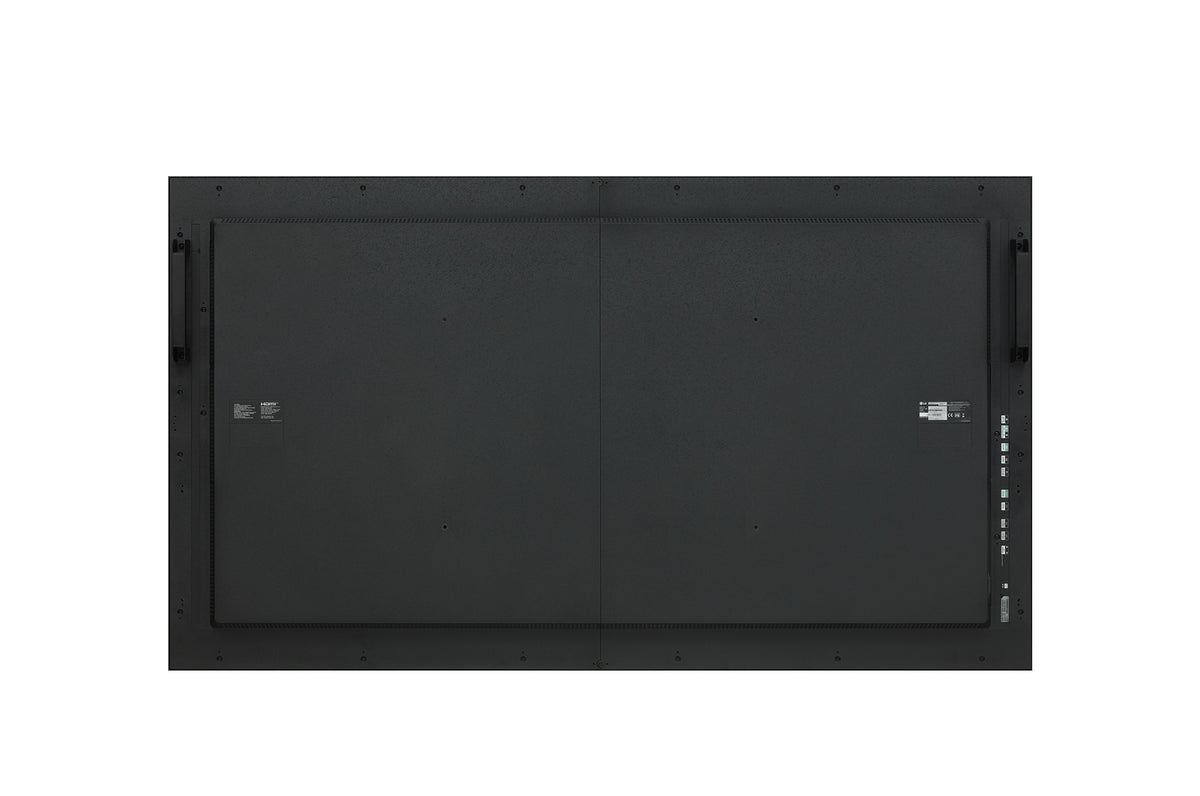 LG 75XS4P-B: 75 Inch UHD High Bright Window Facing Display - front view (2 of 2)