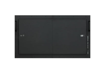 LG 75XS4P-B: 75 Inch UHD High Bright Window Facing Display - front view (2 of 2)