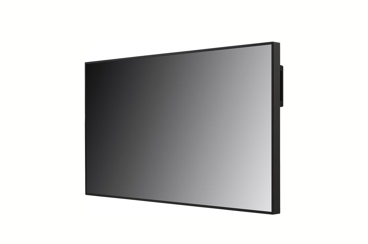 LG 75XS4P-B: 75 Inch UHD High Bright Window Facing Display - side profile view (1 of 2)