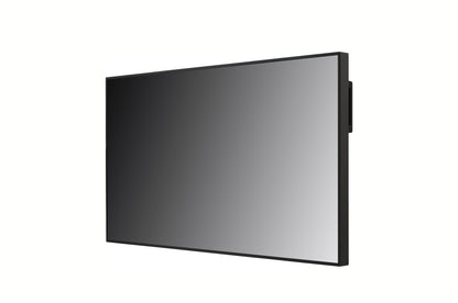 LG 75XS4P-B: 75 Inch UHD High Bright Window Facing Display - side profile view (1 of 2)