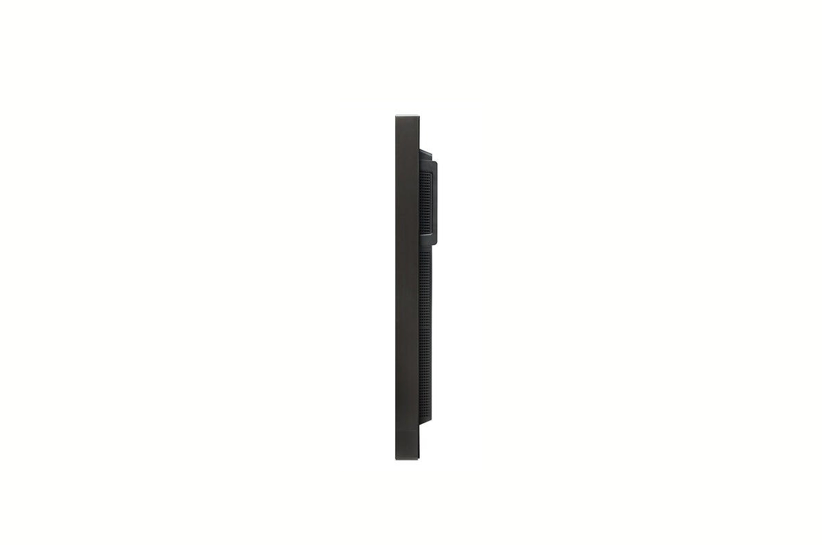 LG 75XS4P-B: 75 Inch UHD High Bright Window Facing Display - side profile view (2 of 2)