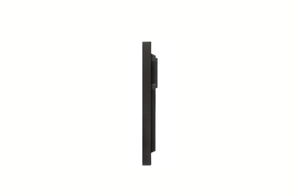 LG 75XS4P-B: 75 Inch UHD High Bright Window Facing Display - side profile view (2 of 2)