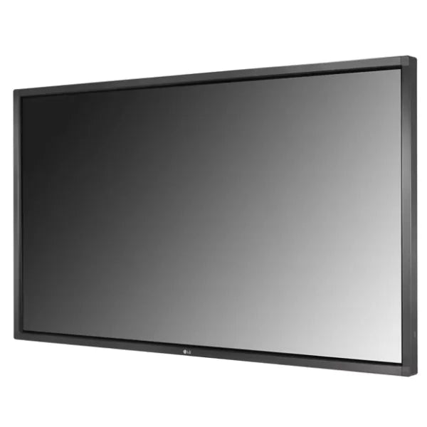 LG 84TR3B: 84 Inch 4K Ultra HD Multi Touch Interactive Display - angled view