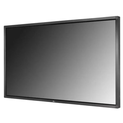 LG 84TR3B: 84 Inch 4K Ultra HD Multi Touch Interactive Display - angled view