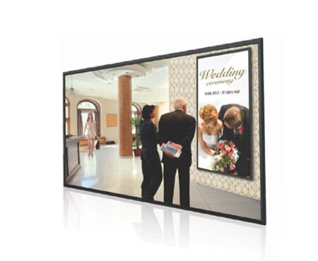 LG 84WS70BS: 84 Inch 4K Video Wall Display - in-use view