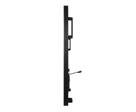 LG 84WS70BS: 84 Inch 4K Video Wall Display - side profile view