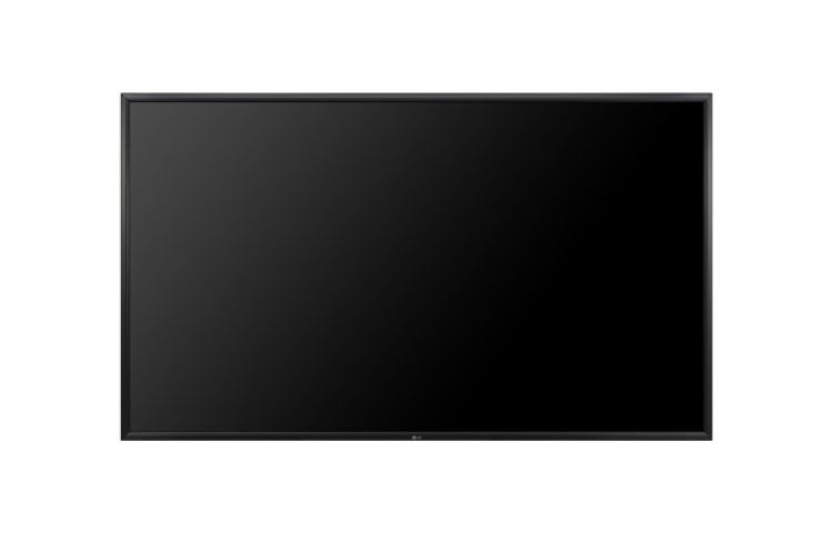 LG 84WS70MS: 84 Inch 4K Video Wall Display - front view