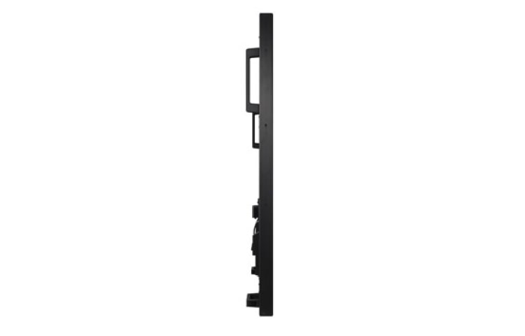 LG 84WS70MS: 84 Inch 4K Video Wall Display - side profile view