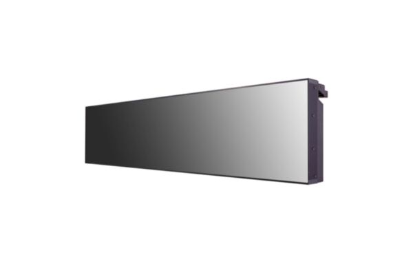 LG 86BH5C: 86 Inch Ultra Stretch Signage Display - angled view