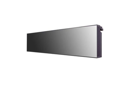 LG 86BH5C: 86 Inch Ultra Stretch Signage Display - angled view