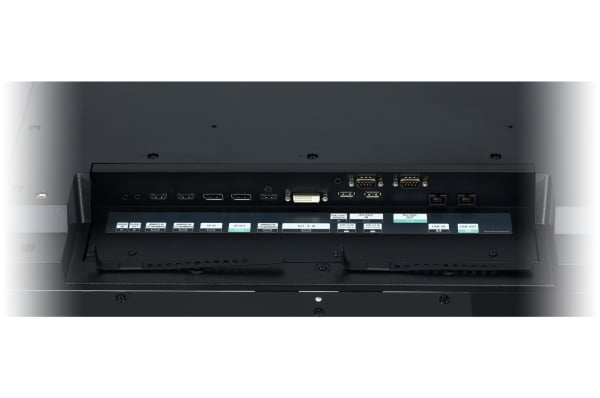 LG 86BH5F-M: 86 Inch Ultra Stretch Signage Display with 58:9 Widescreen Format - close-up detail