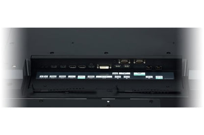 LG 86BH5F-M: 86 Inch Ultra Stretch Signage Display with 58:9 Widescreen Format - close-up detail