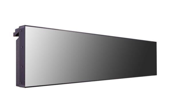 LG 86BH7C: 86 Inch Ultra Stretch Signage Display - angled view