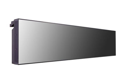 LG 86BH7C: 86 Inch Ultra Stretch Signage Display - angled view