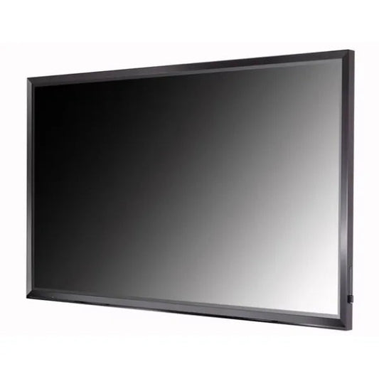 LG 86TR3D: 86 Inch 4K Interactive Digital Board - angled view (1 of 2)
