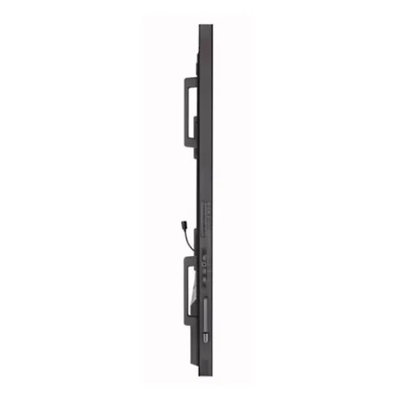 LG 86TR3D: 86 Inch 4K Interactive Digital Board - side profile view (1 of 2)