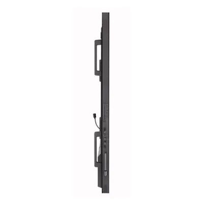 LG 86TR3D: 86 Inch 4K Interactive Digital Board - side profile view (1 of 2)