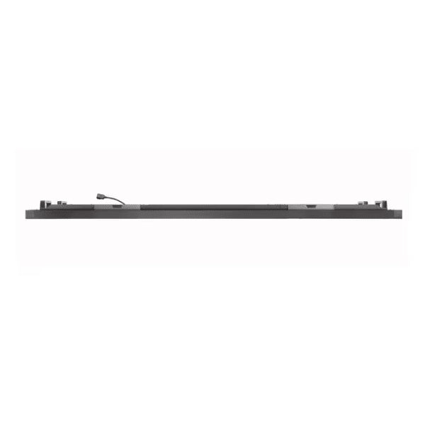 LG 86TR3D: 86 Inch 4K Interactive Digital Board - side profile view (2 of 2)