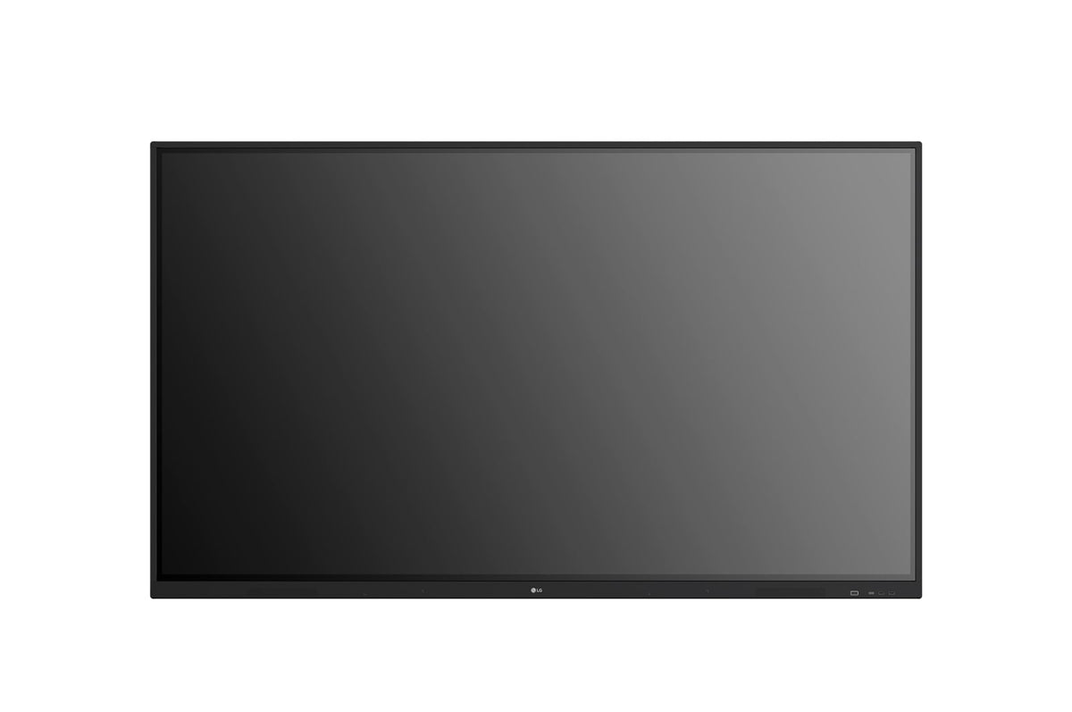 LG 86TR3DJ: CreateBoard 86 Inch UHD Interactive Whiteboard with 20-Point Touch - front view