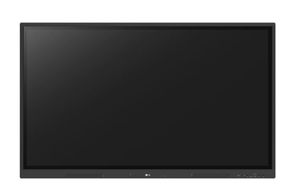 LG 86TR3DK-BY: CreateBoard 86 Inch Large UHD Interactive Whiteboard with 40-Point Touch - front view