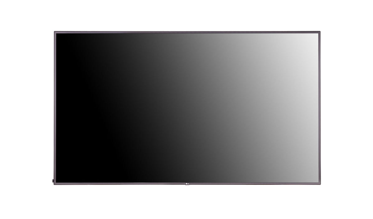 LG 86UH5C-B: 86 Inch 4K Digital Signage Display - angled view