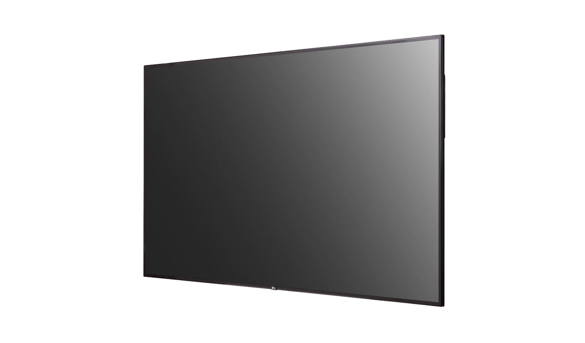 LG 86UH5C-B: 86 Inch 4K Digital Signage Display - side profile view (1 of 2)