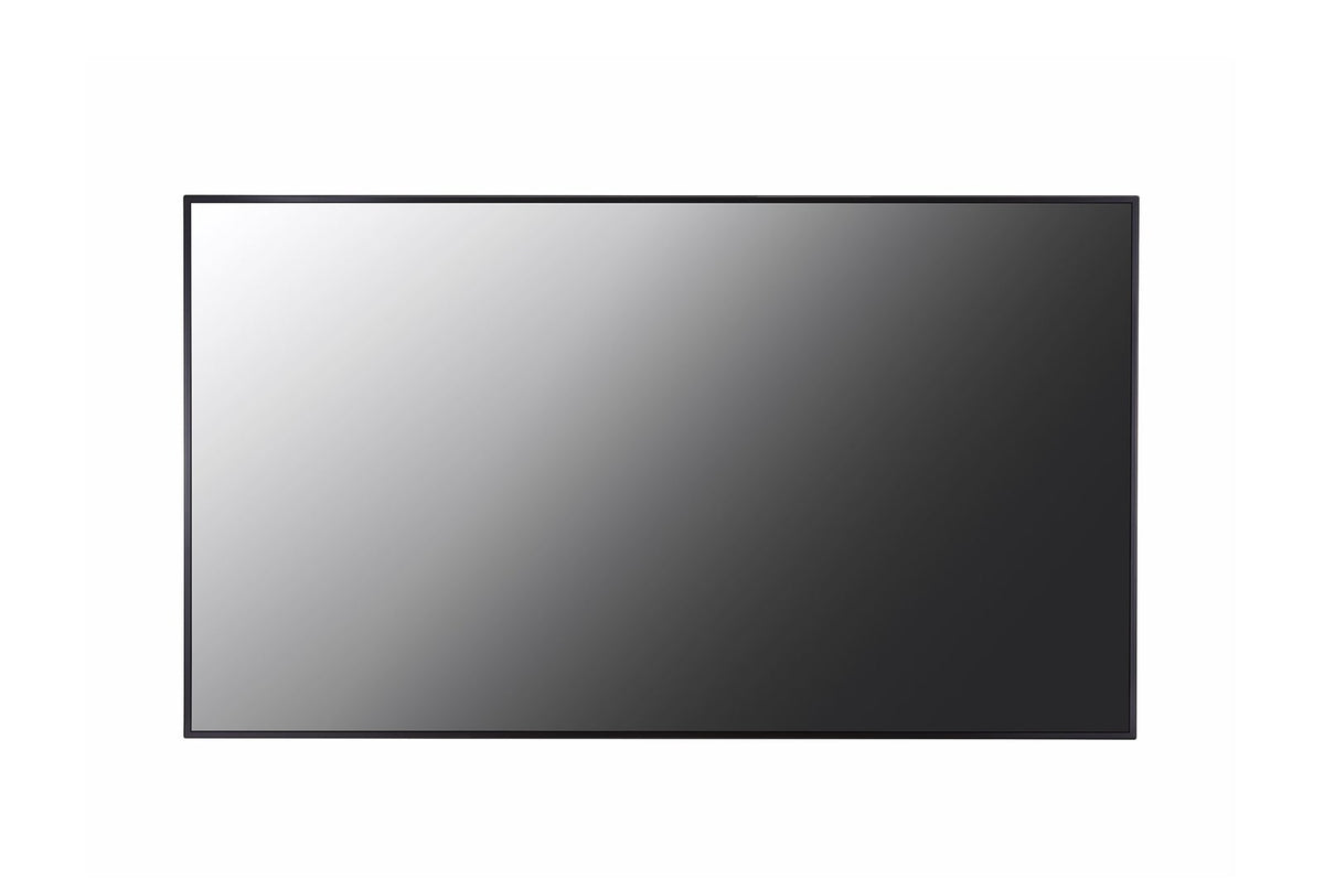 LG 86UH5F-H: 86 Inch Non-Glare UHD Signage Display with Crestron and Cisco Certification - front view