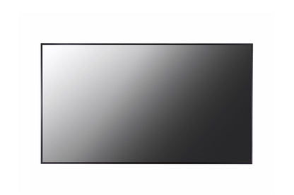 LG 86UH5F-H: 86 Inch Non-Glare UHD Signage Display with Crestron and Cisco Certification - front view