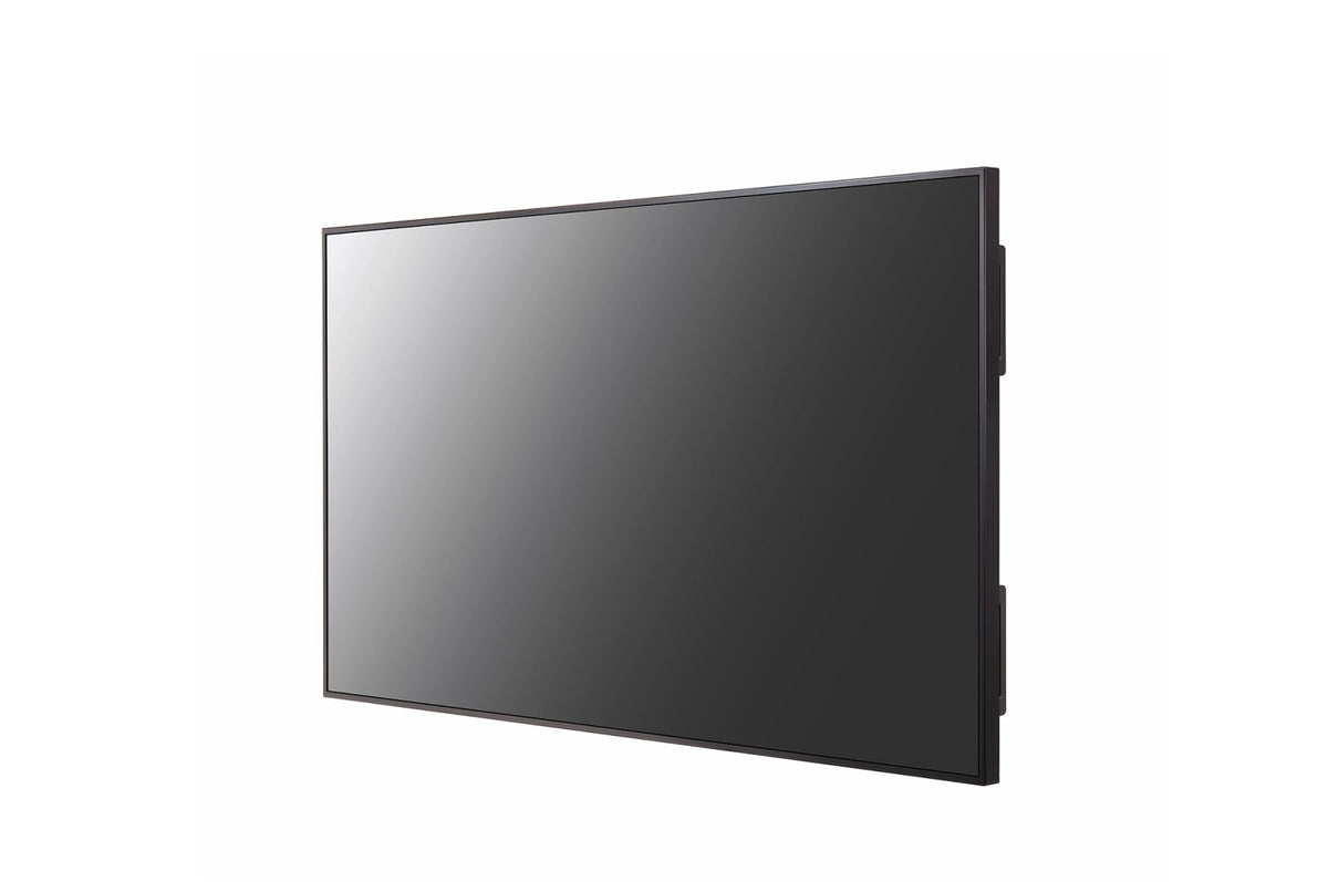 LG 86UH5F-H: 86 Inch Non-Glare UHD Signage Display with Crestron and Cisco Certification - side profile view (1 of 3)