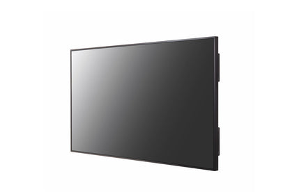 LG 86UH5F-H: 86 Inch Non-Glare UHD Signage Display with Crestron and Cisco Certification - side profile view (1 of 3)