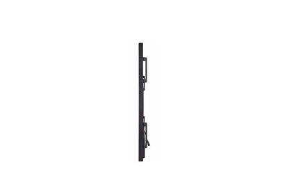 LG 86UH5F-H: 86 Inch Non-Glare UHD Signage Display with Crestron and Cisco Certification - side profile view (2 of 3)