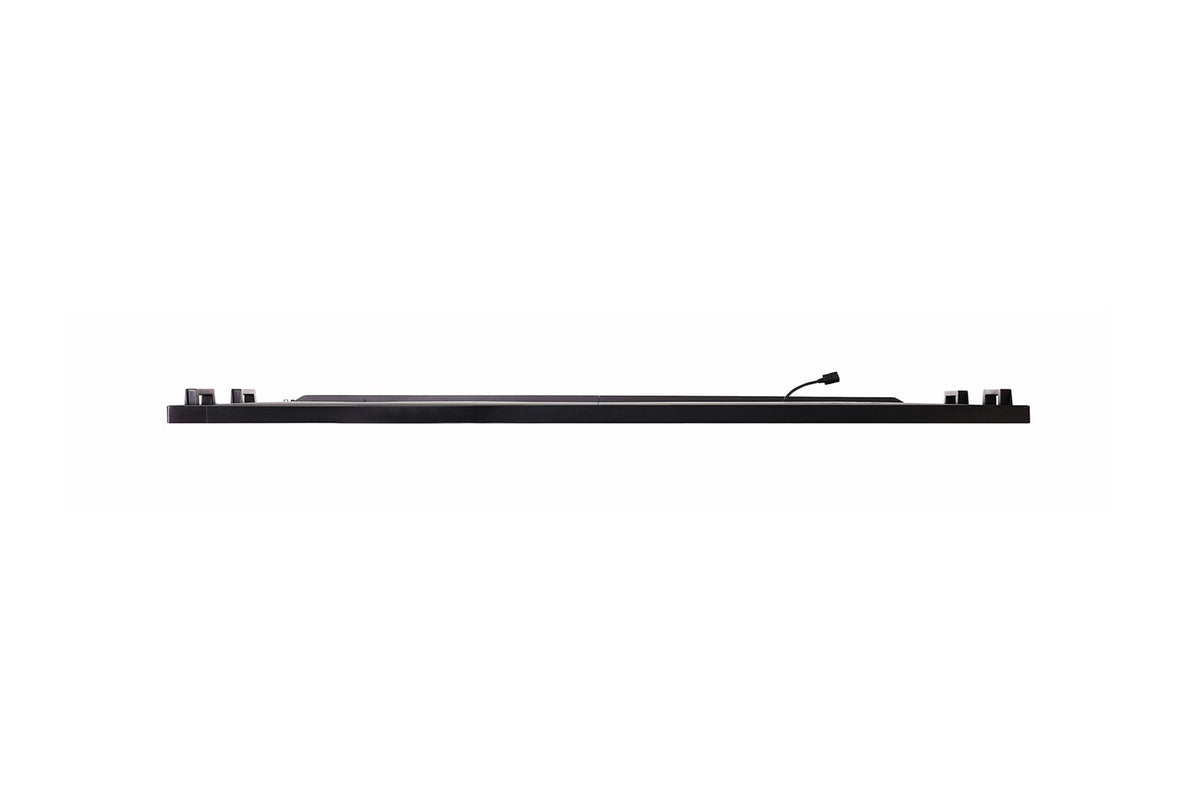 LG 86UH5J-H: 86 Inch High Haze UHD Standard Signage Display - side profile view (3 of 3)
