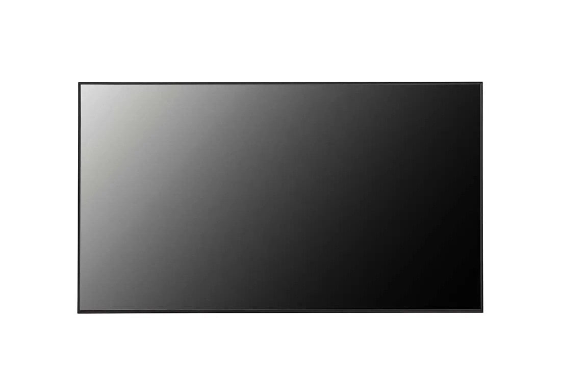 LG 86UH7N-E: 86 Inch UHD Digital Signage Display - front view