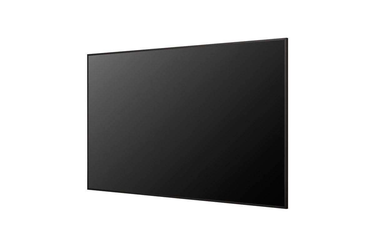 LG 86UH7N-M: 86 Inch 700 Nit Large UHD Signage Display with 120Hz Refresh - side profile view (1 of 2)