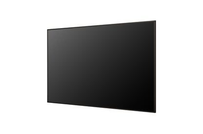 LG 86UH7N-M: 86 Inch 700 Nit Large UHD Signage Display with 120Hz Refresh - side profile view (1 of 2)