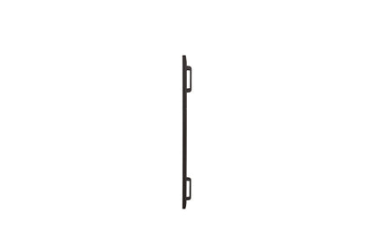 LG 86UH7N-M: 86 Inch 700 Nit Large UHD Signage Display with 120Hz Refresh - side profile view (2 of 2)