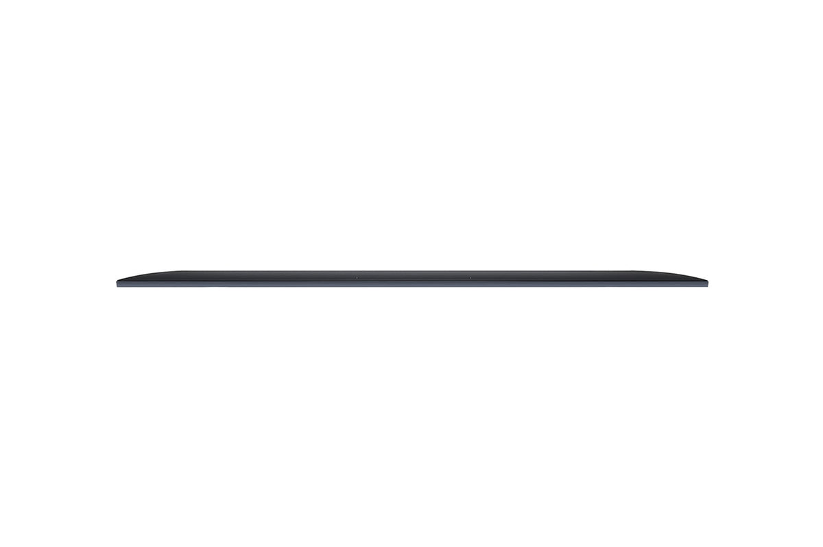 LG 86UL3J: 86 Inch Large UHD Signage Display with One:Quick Share - side profile view (2 of 2)