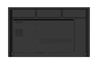 LG 98TR3DK-BM: CreateBoard 98 Inch Flagship UHD Interactive Whiteboard with 20-Point Touch - rear view