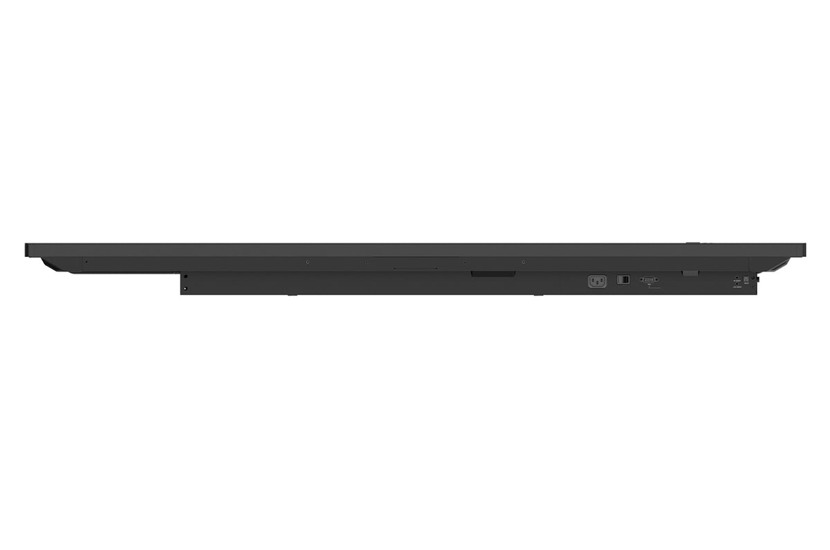 LG 98TR3DK-BM: CreateBoard 98 Inch Flagship UHD Interactive Whiteboard with 20-Point Touch - top view (1 of 2)