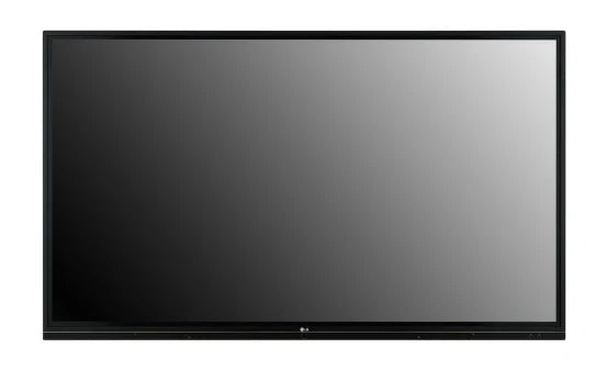 LG 98TR3PJ: CreateBoard 98 Inch Flagship UHD IR-Type Touch Interactive Whiteboard - front view