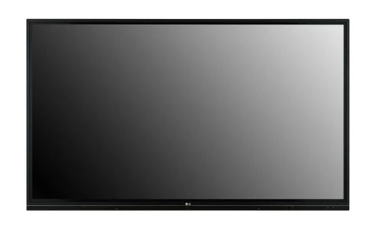 LG 98TR3PJ: CreateBoard 98 Inch Flagship UHD IR-Type Touch Interactive Whiteboard - front view