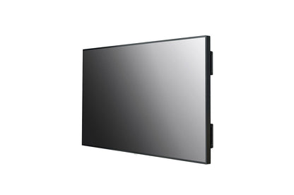 LG 98UH5F-H: 98 Inch Flagship Non-Glare UHD Signage Display with Crestron and Cisco Certification - angled view (1 of 2)