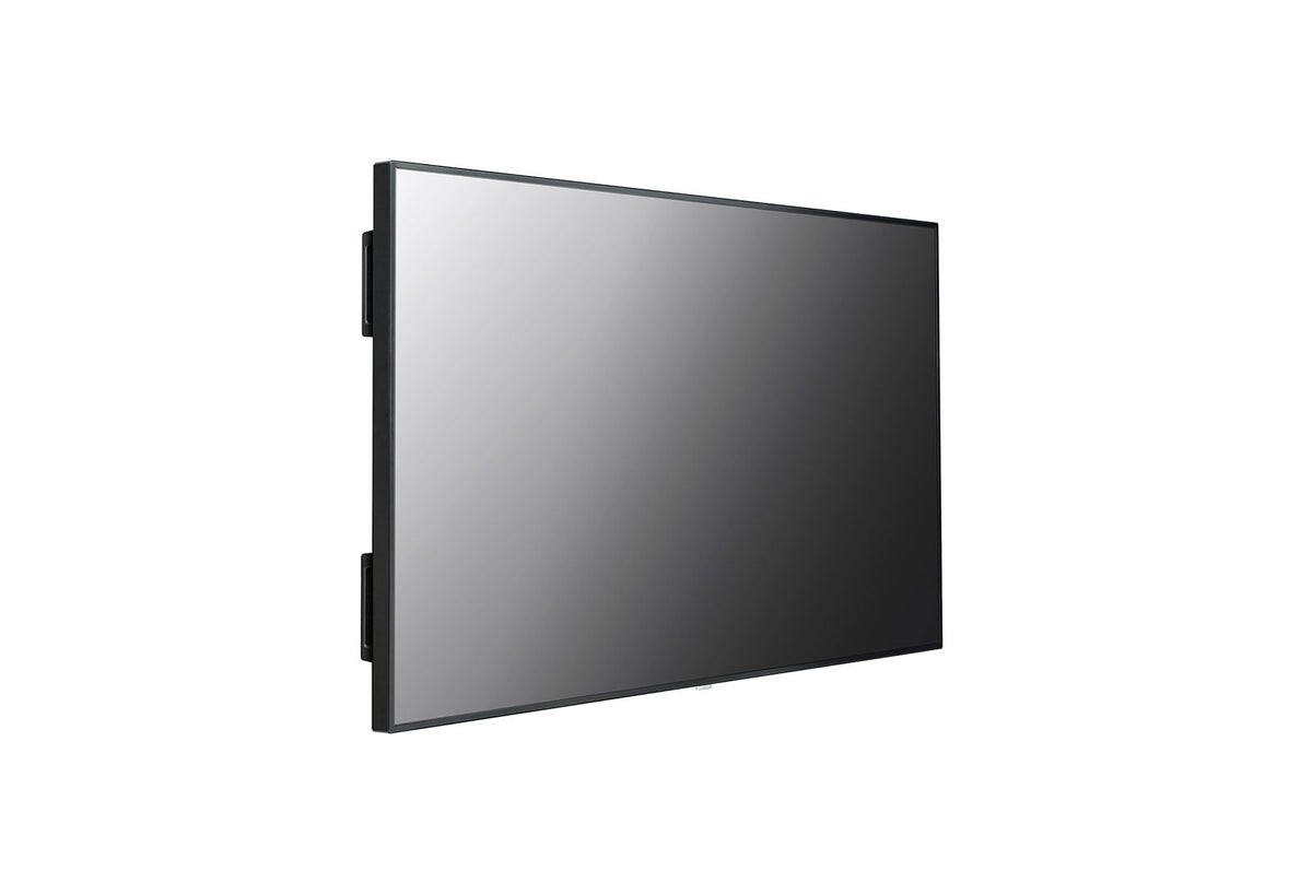 LG 98UH5F-H: 98 Inch Flagship Non-Glare UHD Signage Display with Crestron and Cisco Certification - angled view (2 of 2)