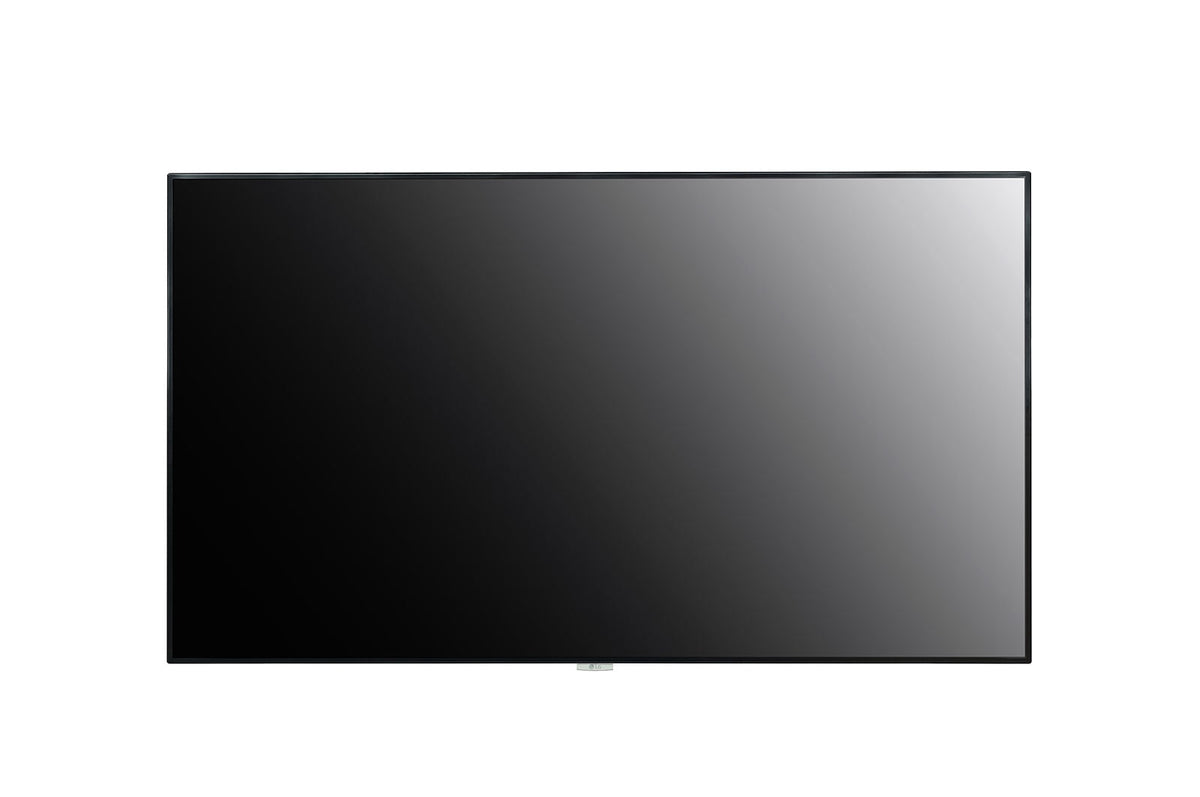 LG 98UH5F-H: 98 Inch Flagship Non-Glare UHD Signage Display with Crestron and Cisco Certification - front view