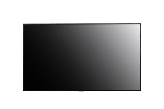 LG 98UH5F-H: 98 Inch Flagship Non-Glare UHD Signage Display with Crestron and Cisco Certification - front view