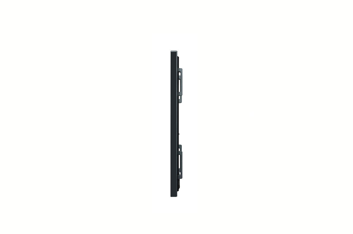 LG 98UH5F-H: 98 Inch Flagship Non-Glare UHD Signage Display with Crestron and Cisco Certification - side profile view